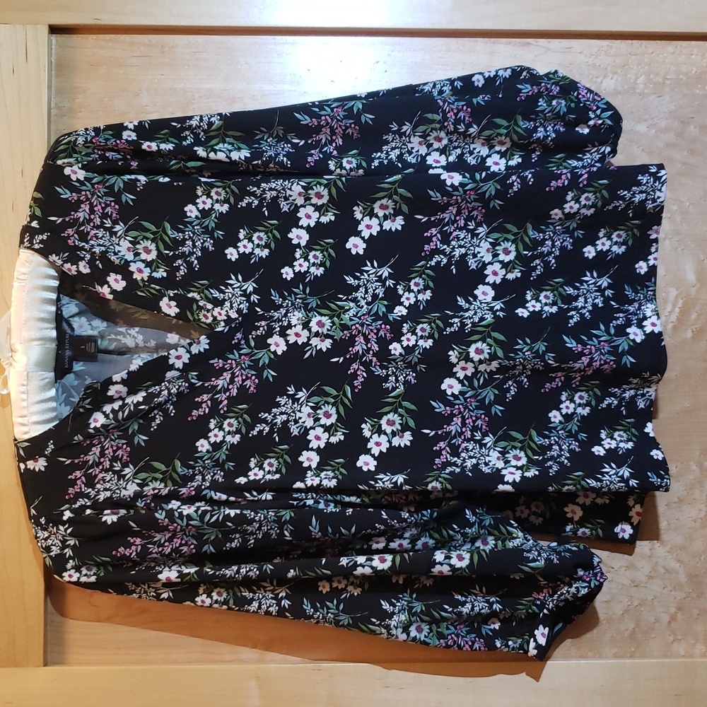 Banana Republic Floral Blouse